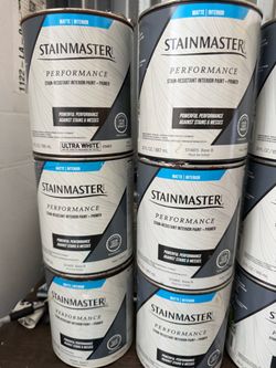 Stainmaster Performance Interior Paint + Primer