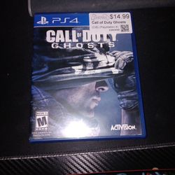 Call Of Duty Ghosts