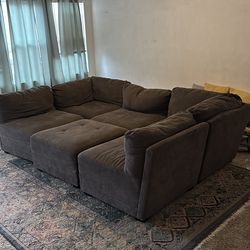 Divisible couch (grey)