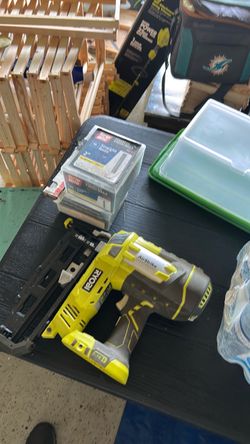 Ryobi One+ 18V AirStrike 16-Gauge Brad Nailer