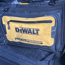 Dewalt tool bag used