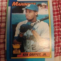 Ken Griffey Jr Topps All-Star Rookie Card Misprint 