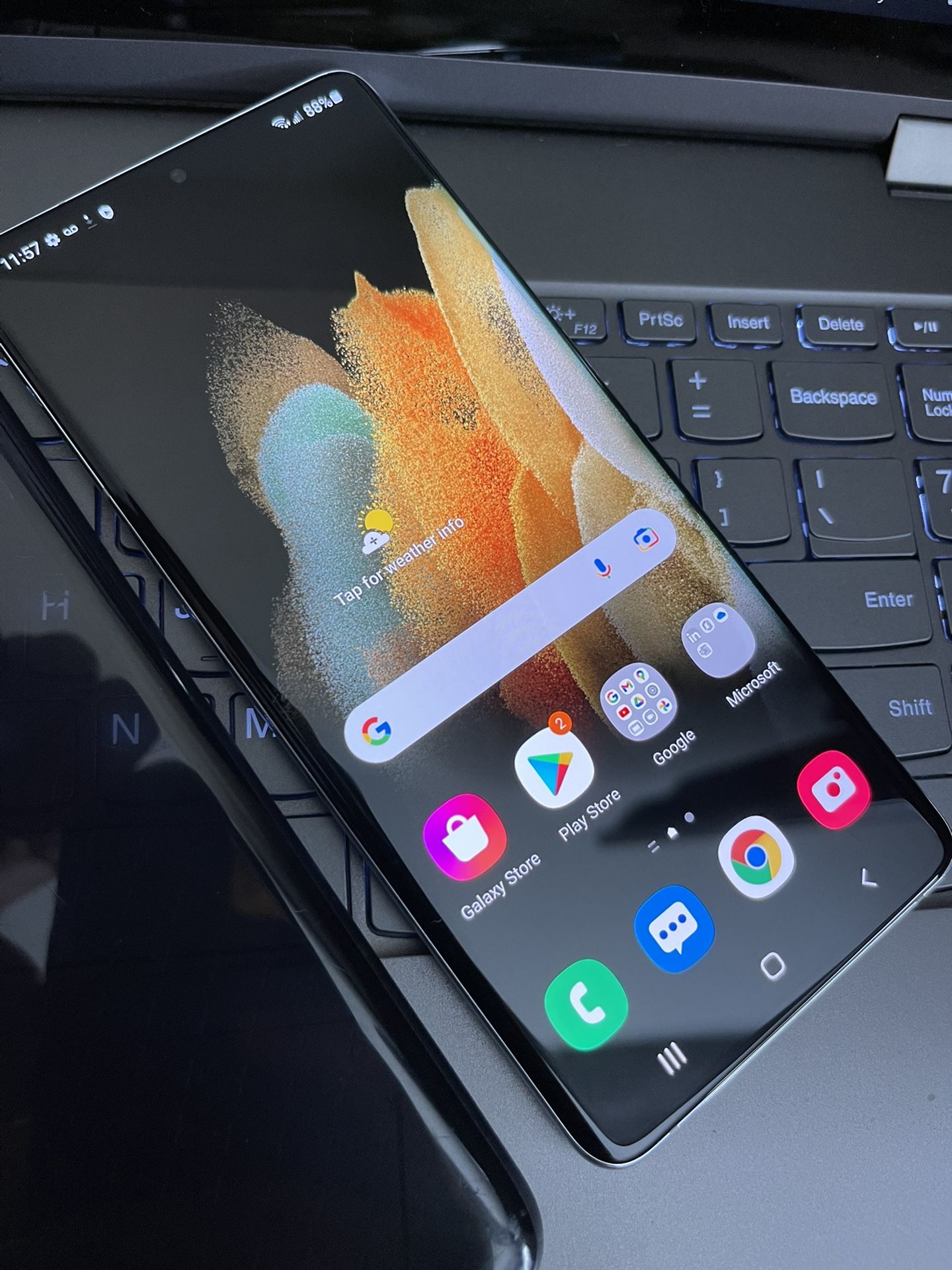 Samsung Galaxy S21 Ultra 5G 128GB Titanium (T-Mobile)