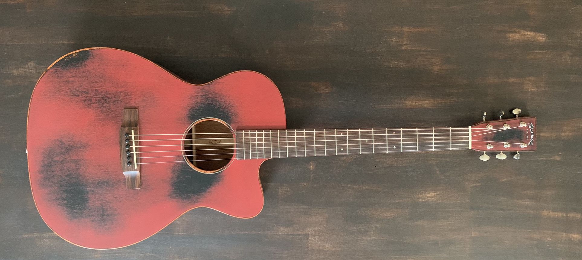 Martin OMC-15ME Acoustic Electric Guitar