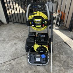 RYOBI 3300 PSI 2.4 GPM Cold Water Gas Pressure Washer with 212cc Engine