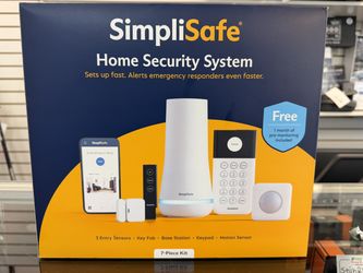 SimpliSafe home security system