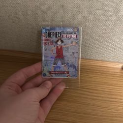 OnePiece LIMITED EDITION College Basketball Series Card