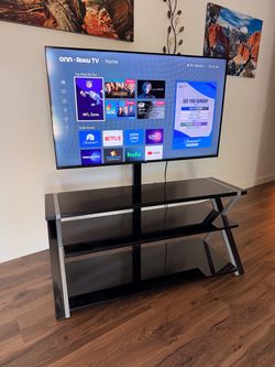 TV and Stand