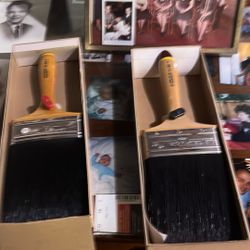 Antique Paint Brushes 