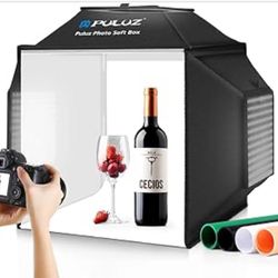 Portable Photo Studio Light Box