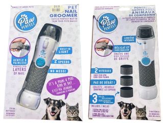Paw Perfect Cordless Pet Nail Groomer