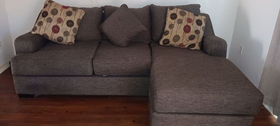 Sofa greenish gray