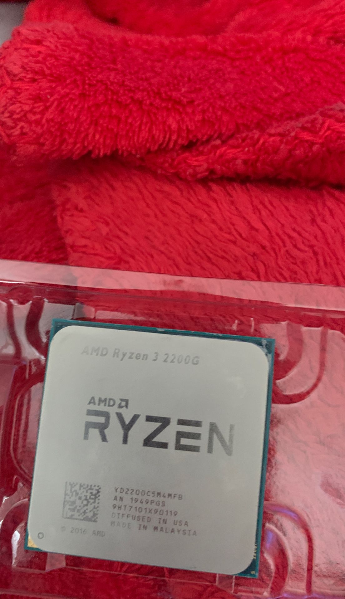 Ryzen 3 2200G