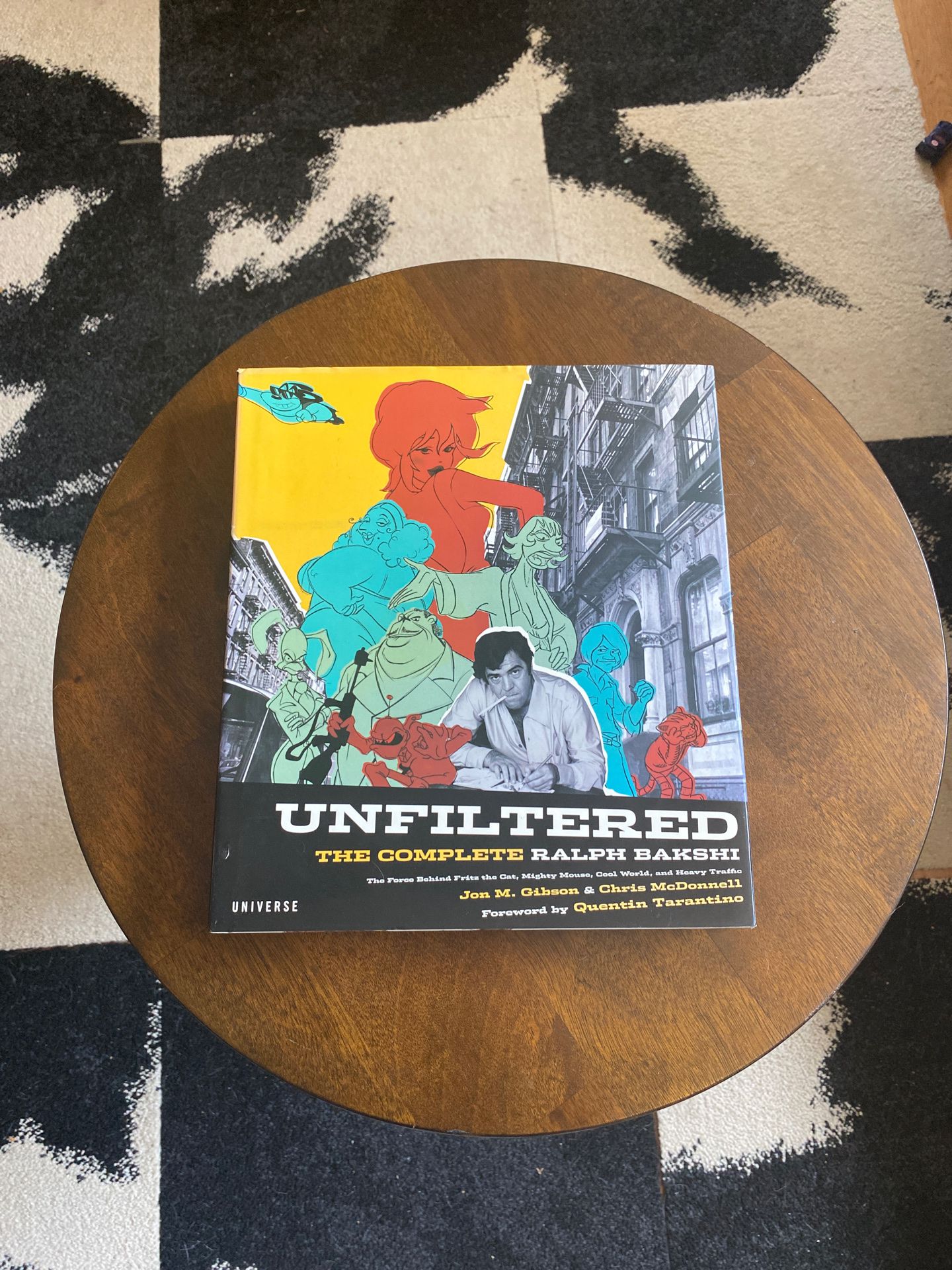 Ralph Bakshi “Unfiltered” book