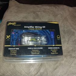 New 0 Gauge Amp Kit