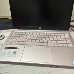Pink Laptop