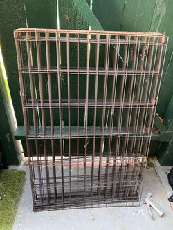 Large Wire Dog Crate Panel