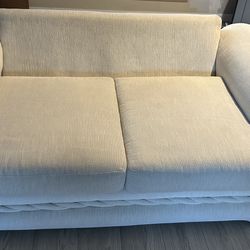 Upholstered Loveseat