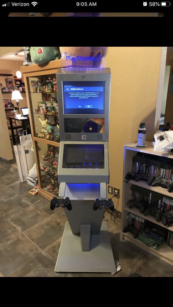 Playstation 2 PS2 video game kiosk for Sale in Chandler, AZ OfferUp