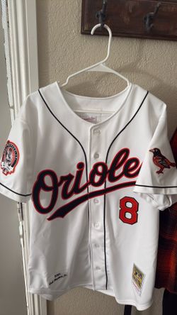 Mitchell and Ness Cal Ripken Jersey