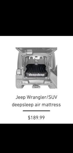 Jeep Sleep