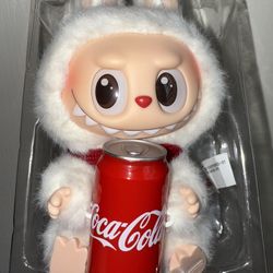Real Coca Cola Labubu 