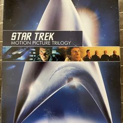 STAR TREK MOTION PICTURE TRILOGY (DVD) 