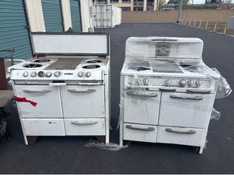 Antique stoves