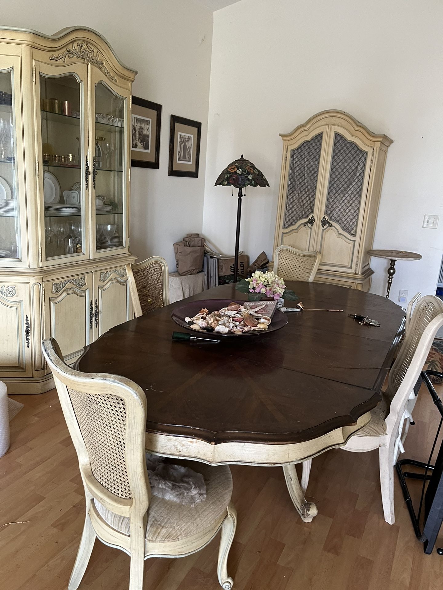 Antique Dining Set