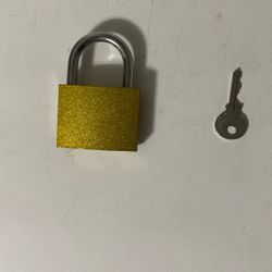 Master Lock (With Key Obviously)