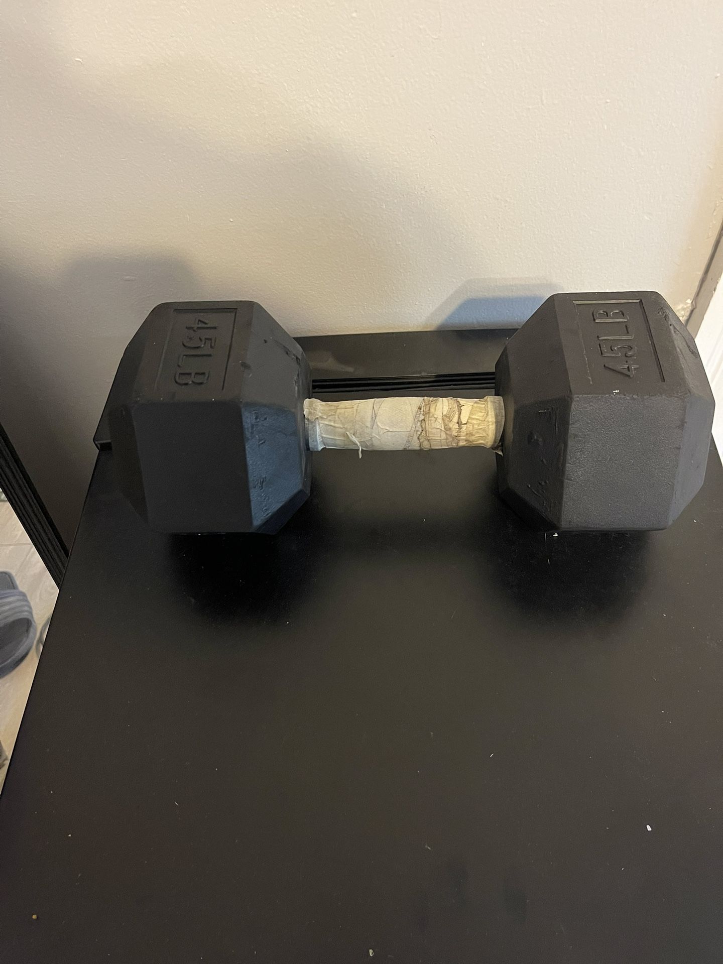 45 Pound Dumbbell 