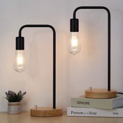 Industrial Lamp Set - Used