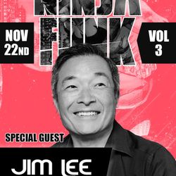 Jim Lee Signing At Ninjaxchange