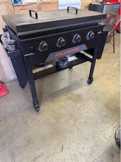 Bbq grill gas propane flat top blackstone w 36