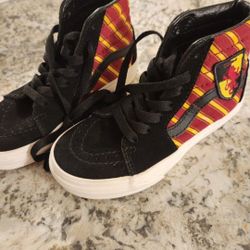 Vans SK8 High Top Harry Potter Gryffindor Sneakers  
