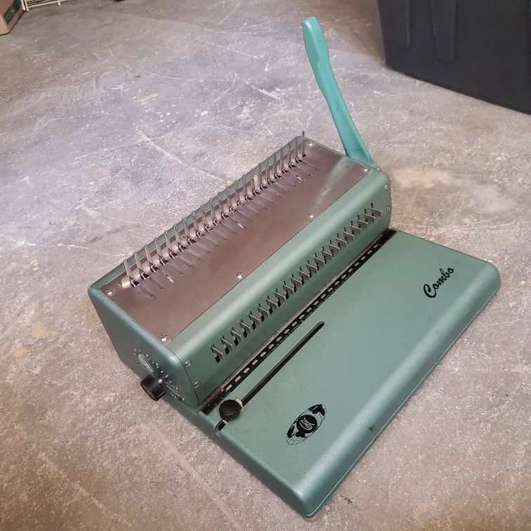 GBC Book Binding Machine