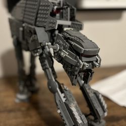 Heavy Assault At At/ Lego Star Wars 