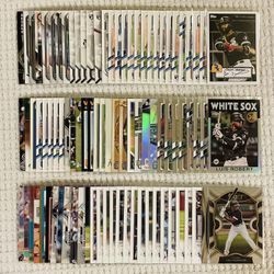 Chicago White Sox 90 Card Baseball Lot