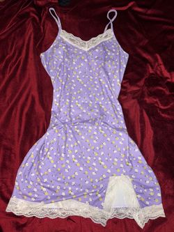 Purple Summer Dress