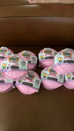RMS Cotton Candy Dumplings