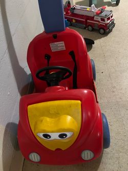 Toddler push car
