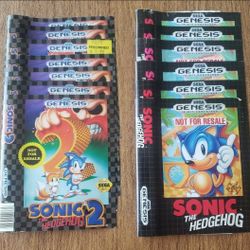 Sonic 1 & 2 cover art