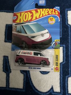 Hot Wheels VW ID. Buzz Bomb