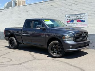 2014 Ram 1500 Quad Cab