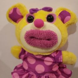 Sing A Ma Ling Frankie Plush Works W/Batteries. P