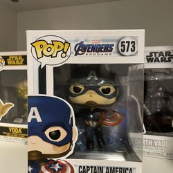 Captain America Funko Pop 573