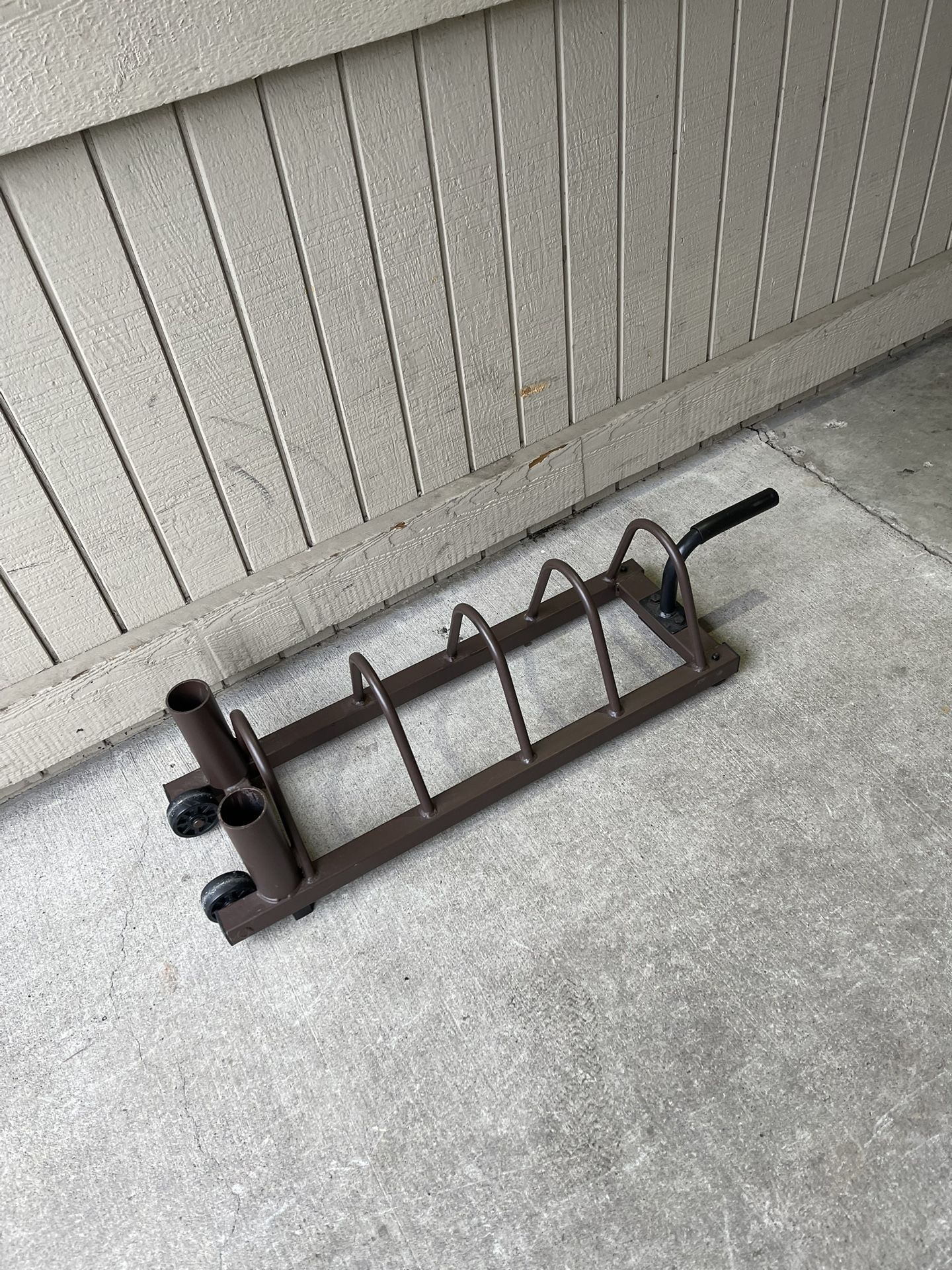 Bumper Weight Storage