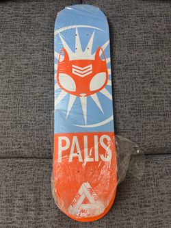PALACE SKATEBOARD Palis 8 Skateboard Deck New Condition and Baker Board New Condition $40 each or take both for $70