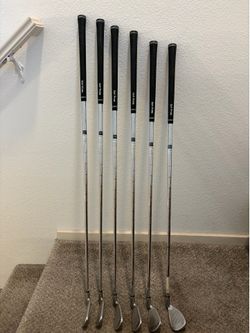 Lefty Callaway Steelhead X-14 Irons