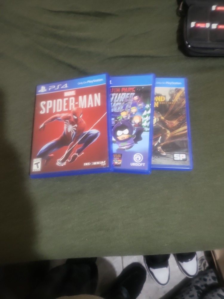 Ps4 Game Bundle